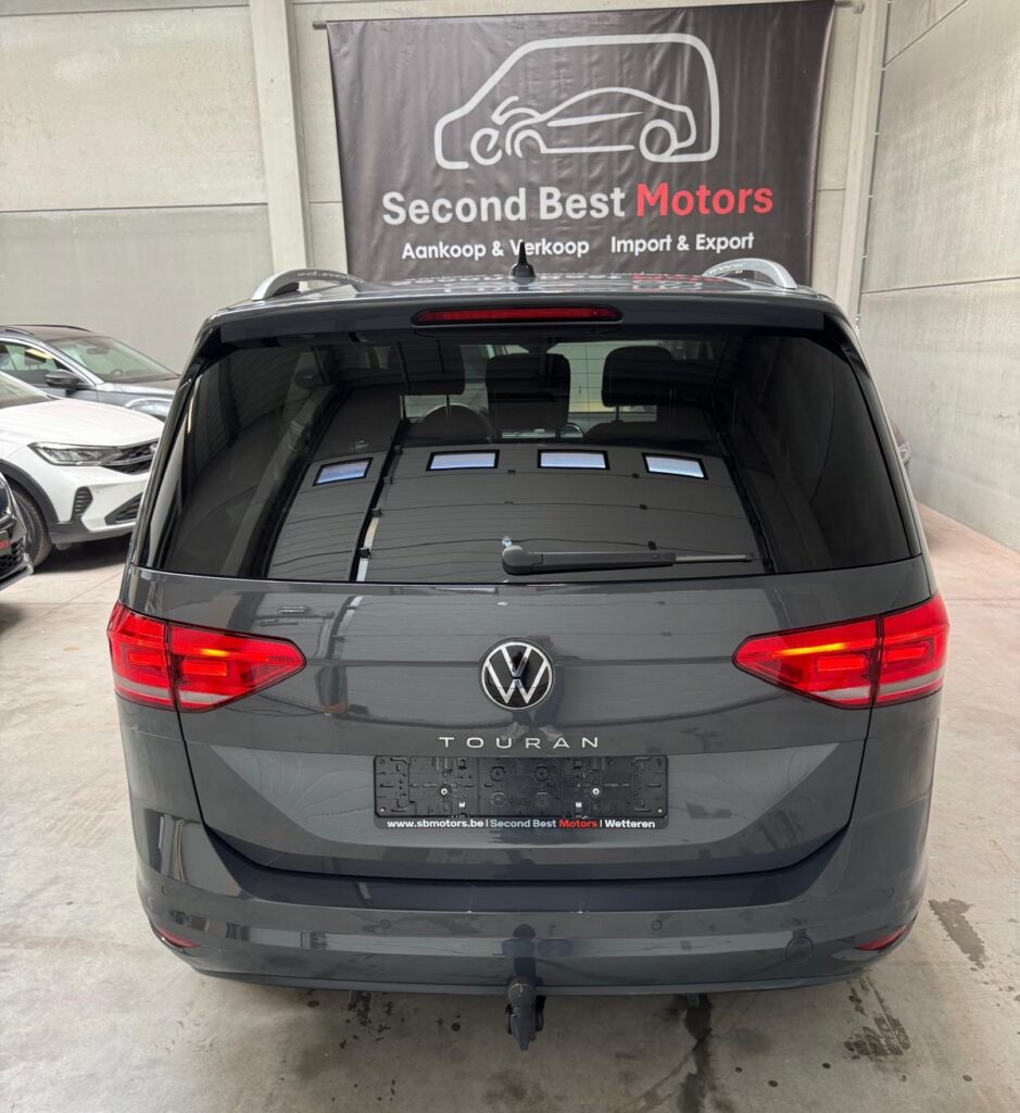 Volkswagen Touran 1.5 TSI Business – 150 pk – Manueel – 5 plaatsen – 19/09/2023 – 85.472 km – Eerste eigenaar – BTW-wagen