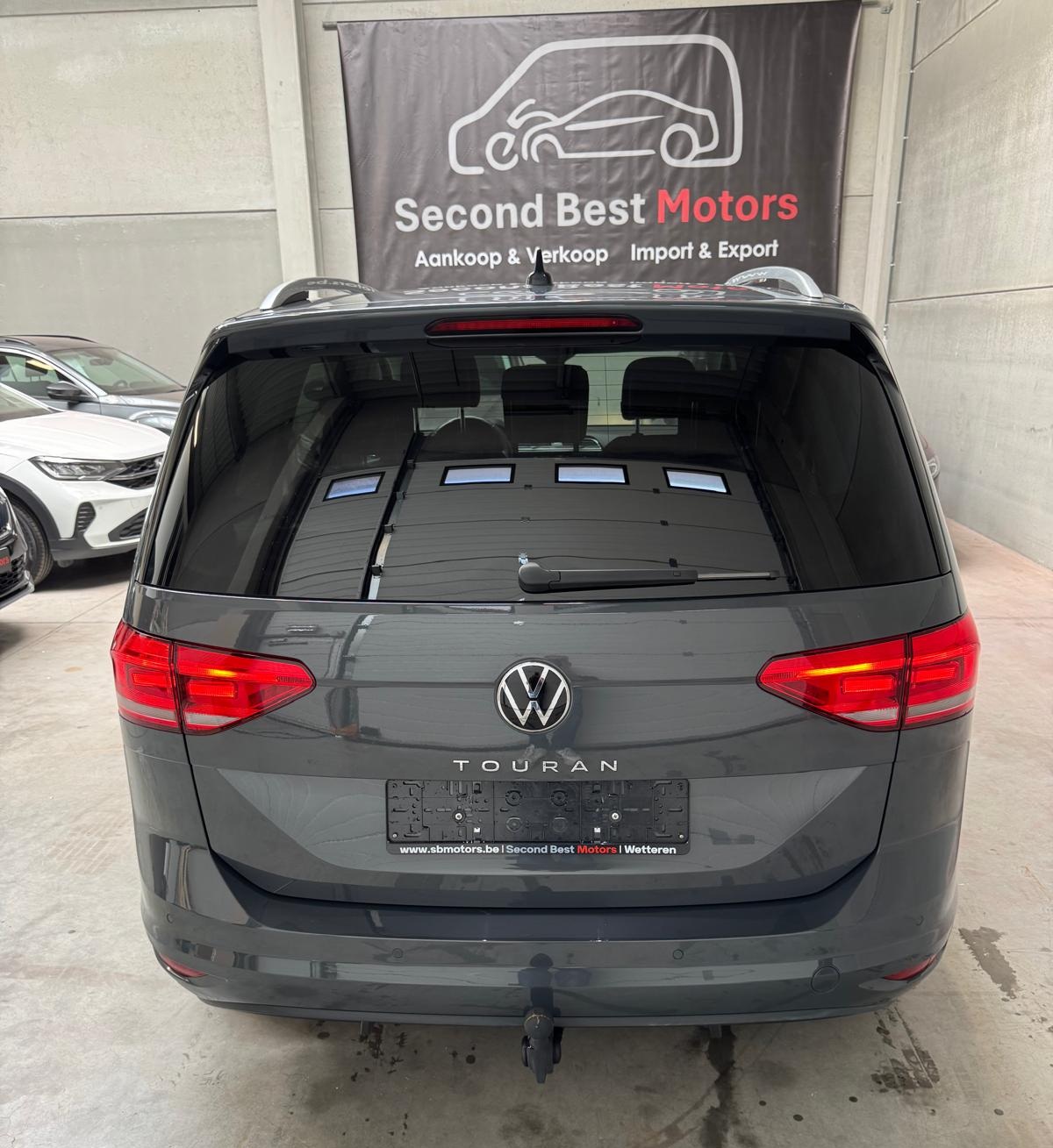 Volkswagen Touran 1.5 TSI Business – 150 pk – Manueel – 5 plaatsen – 19/09/2023 – 85.472 km – Eerste eigenaar – BTW-wagen