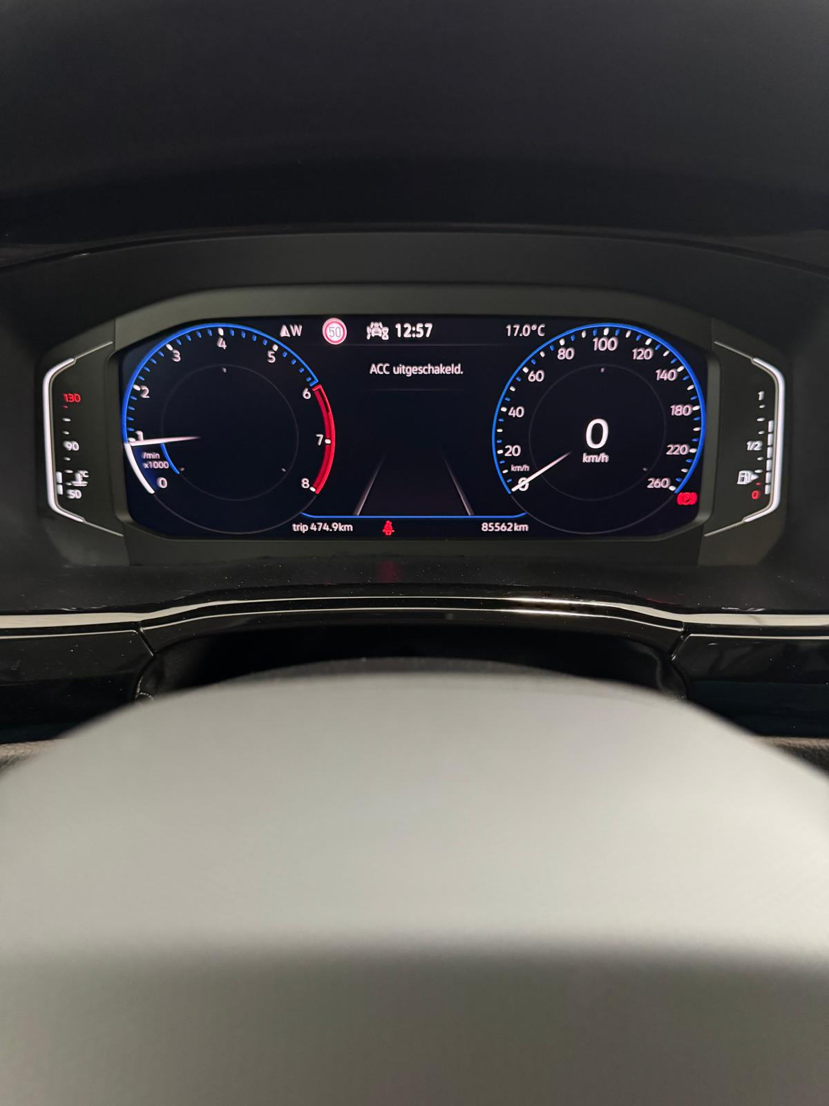 Volkswagen Touran 1.5 TSI Business – 150 pk – Manueel – 5 plaatsen – 19/09/2023 – 85.472 km – Eerste eigenaar – BTW-wagen