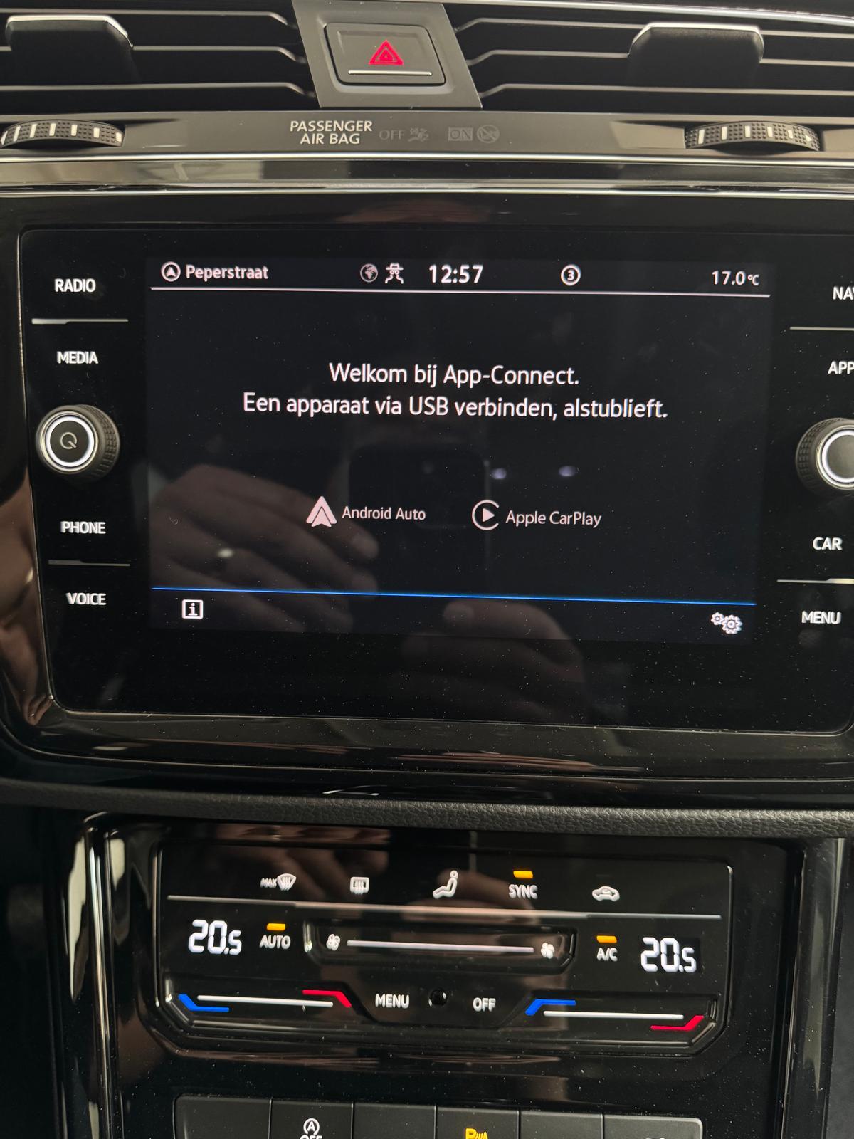 Volkswagen Touran 1.5 TSI Business – 150 pk – Manueel – 5 plaatsen – 19/09/2023 – 85.472 km – Eerste eigenaar – BTW-wagen